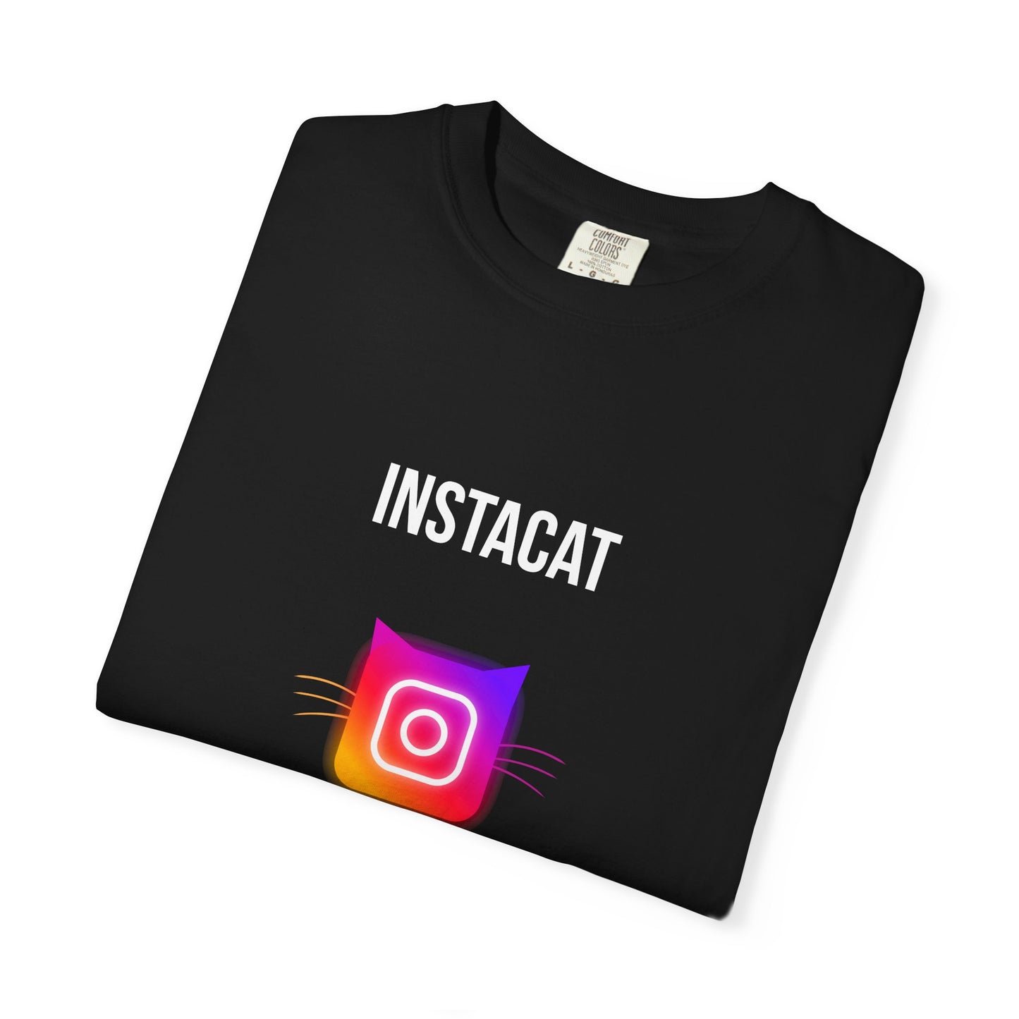 "InstaCat" Funny Cat T-Shirt