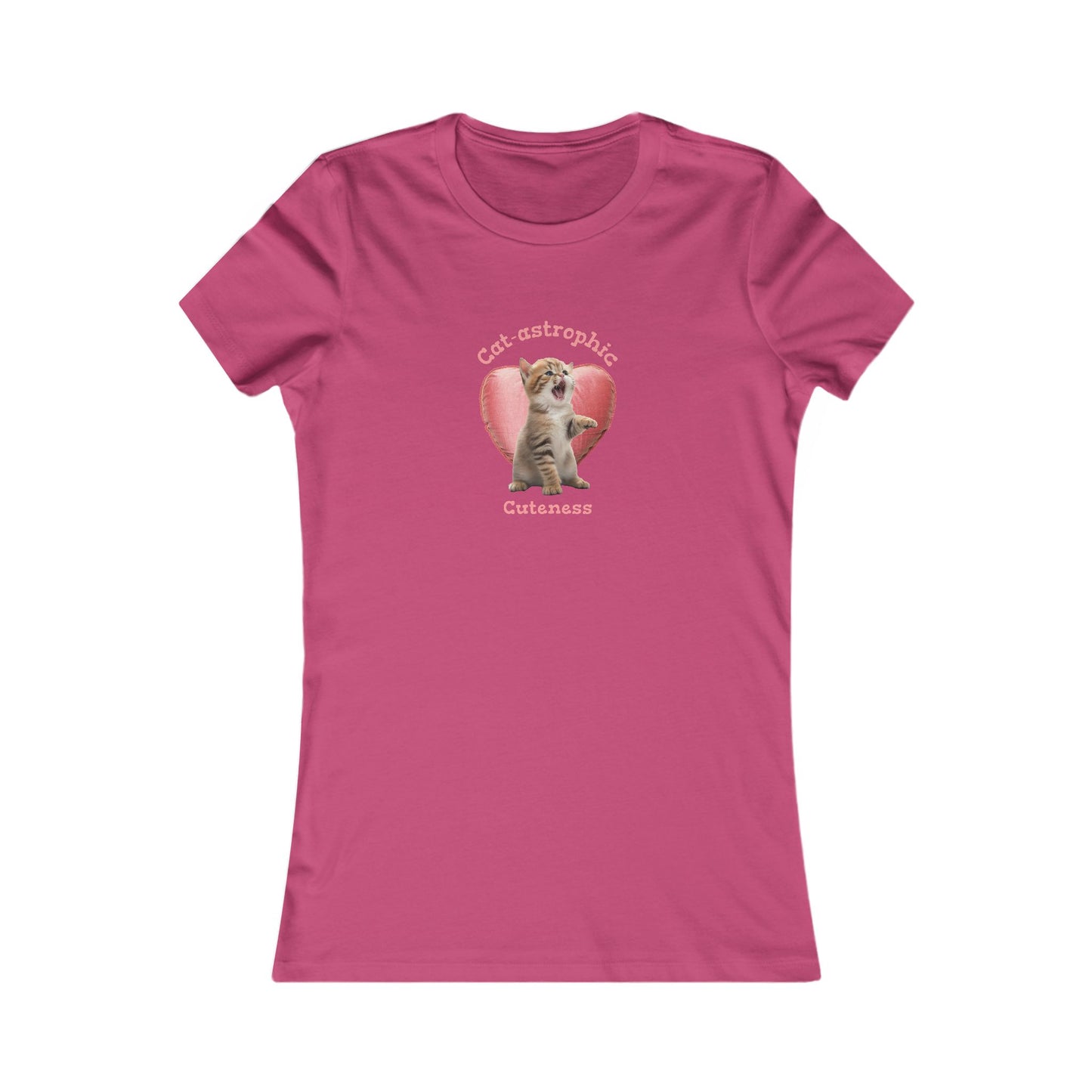 Cat-A-Strophic Cuteness Women's T-Shirt