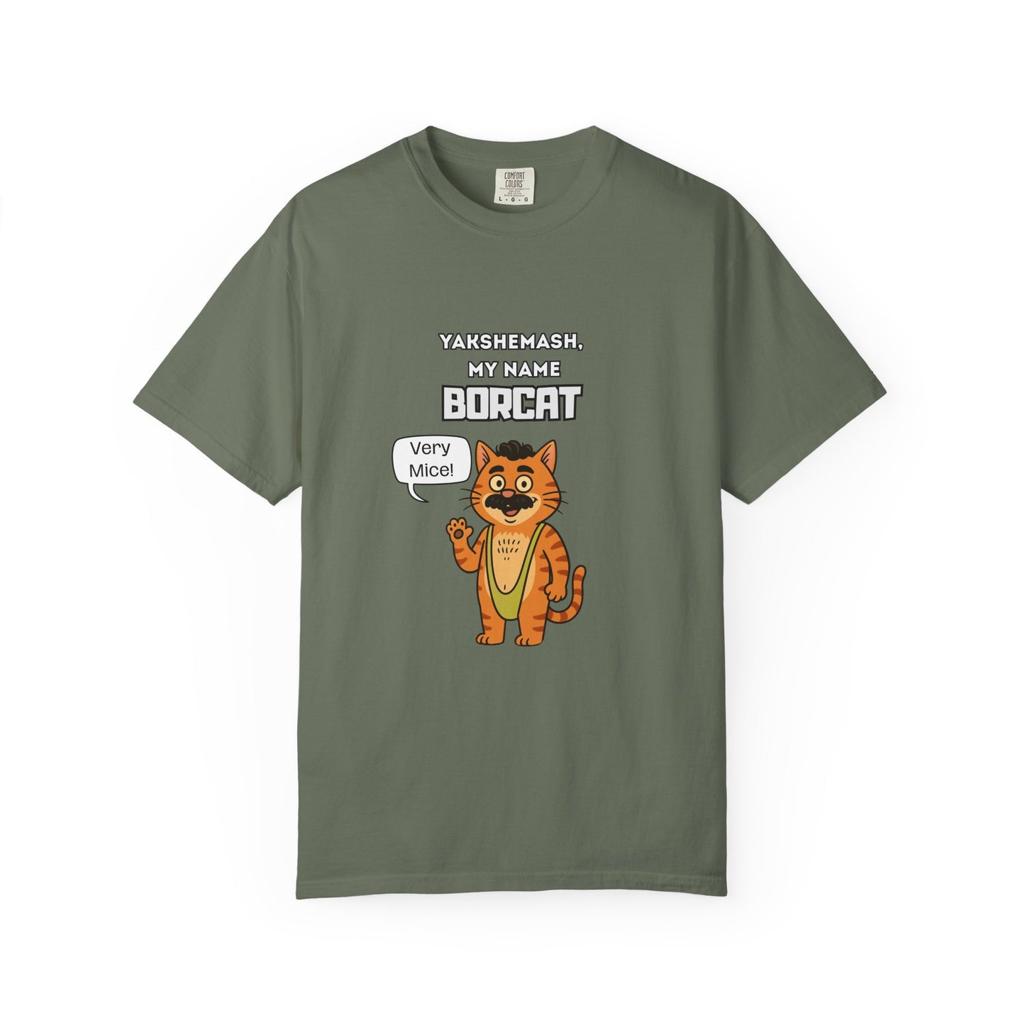"BORCAT" Funny Parody T-Shirt