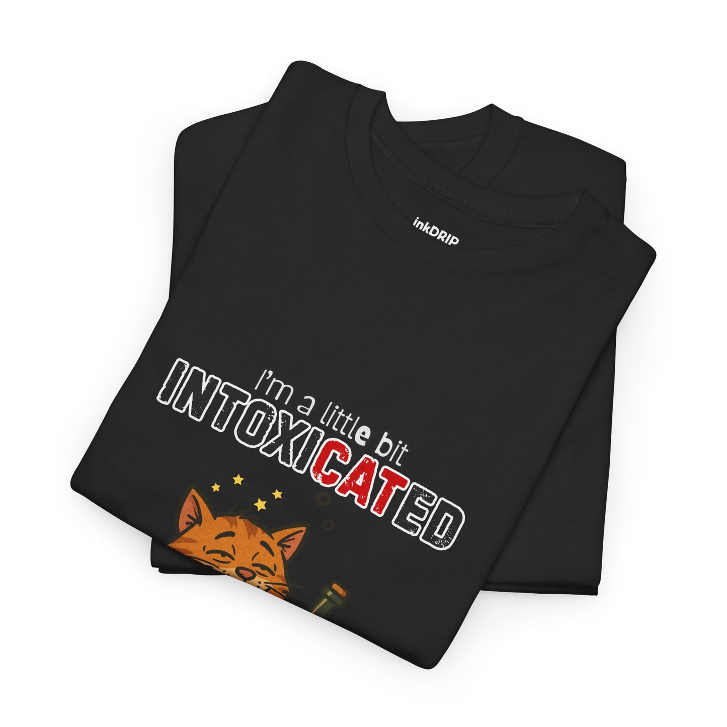 "Intoxi-CAT-ed" Funny Women's Cat T-Shirt