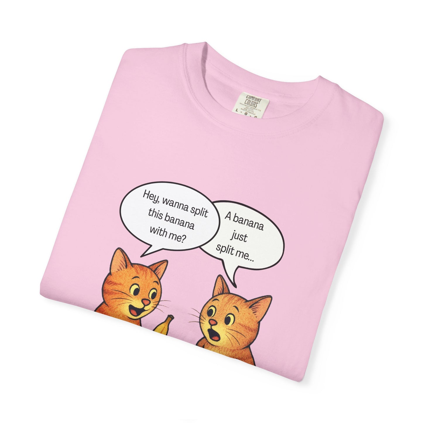 "Banana Split" - Funny Comic T-Shirt