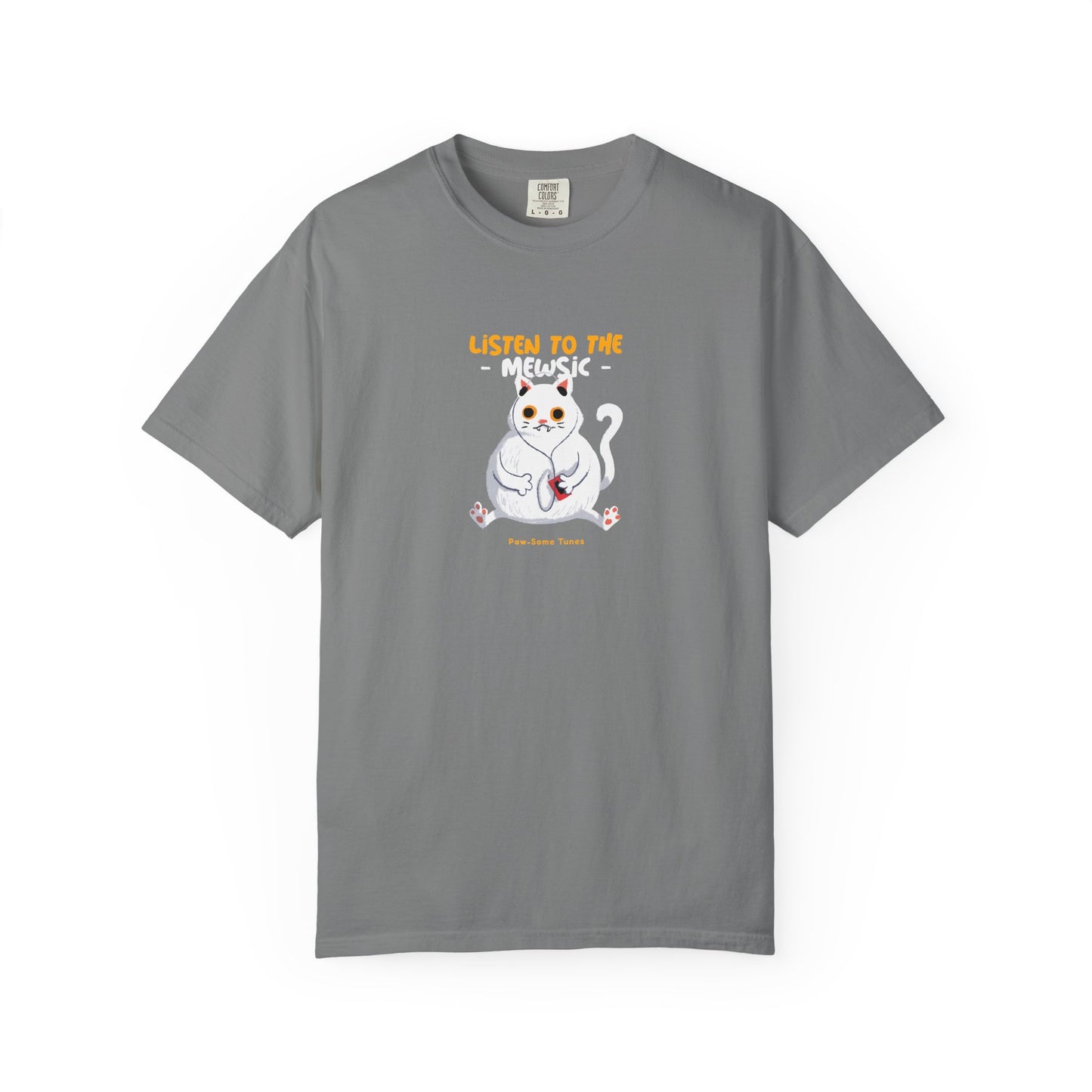 Listen to the Mewsic Men's/Unisex T-Shirt