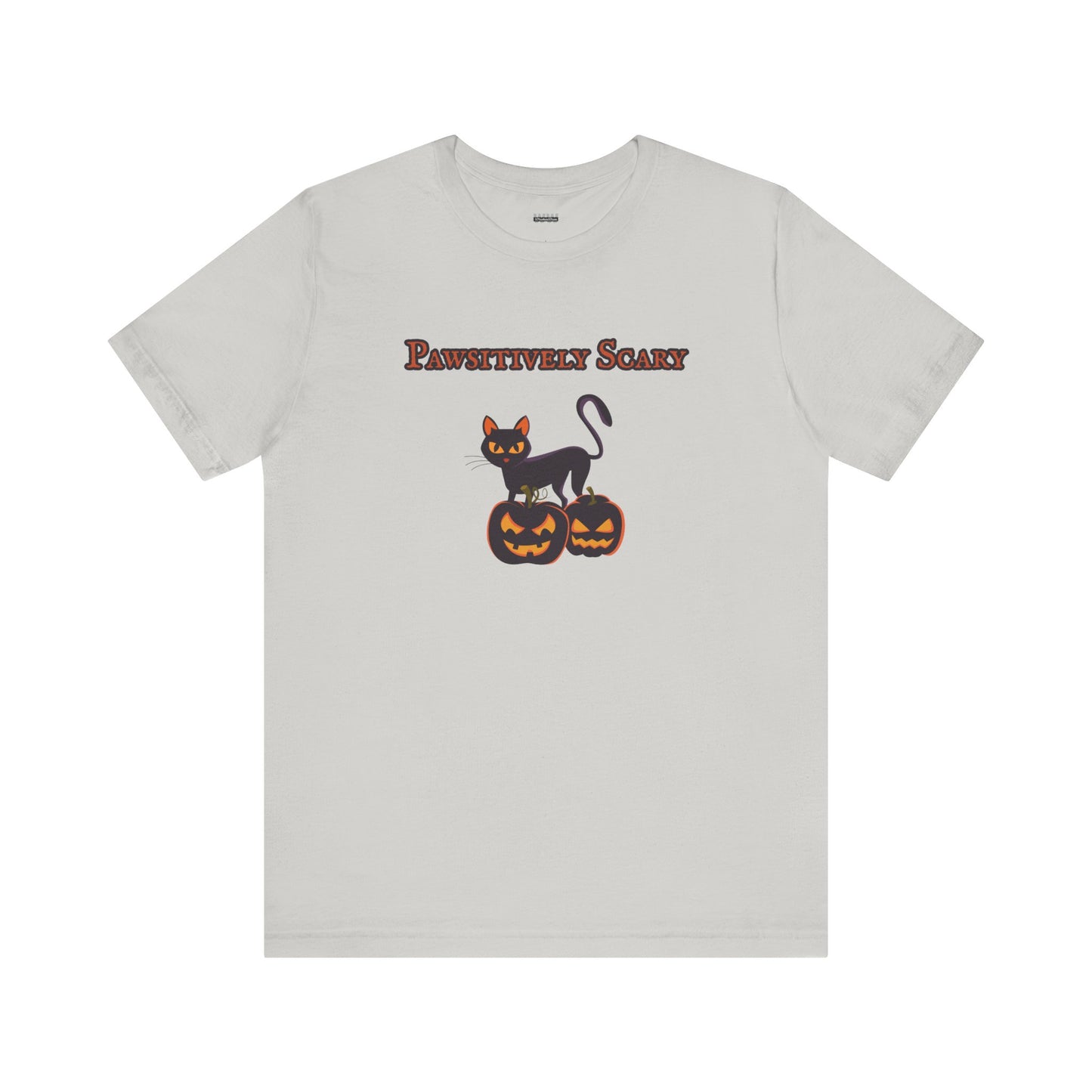 Pawsitively Scary Halloween Unisex Shirt