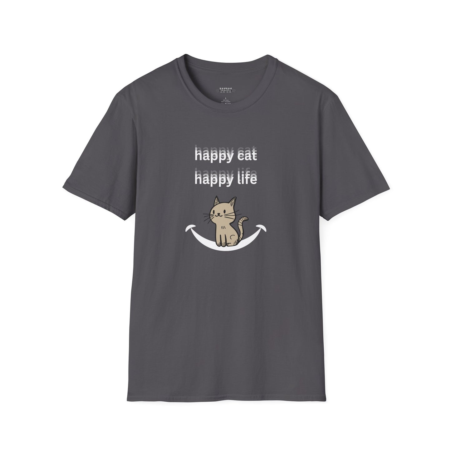 Happy Cat Happy Life Men's/Unisex