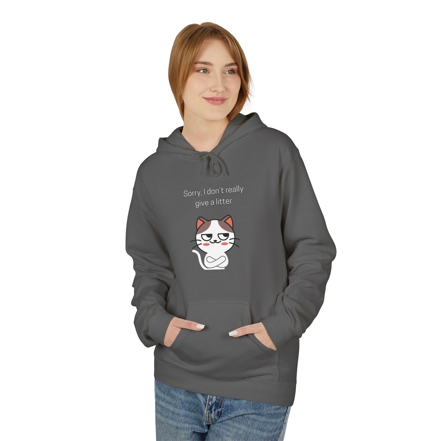 I Don't Give a Litter Unisex Hoodie