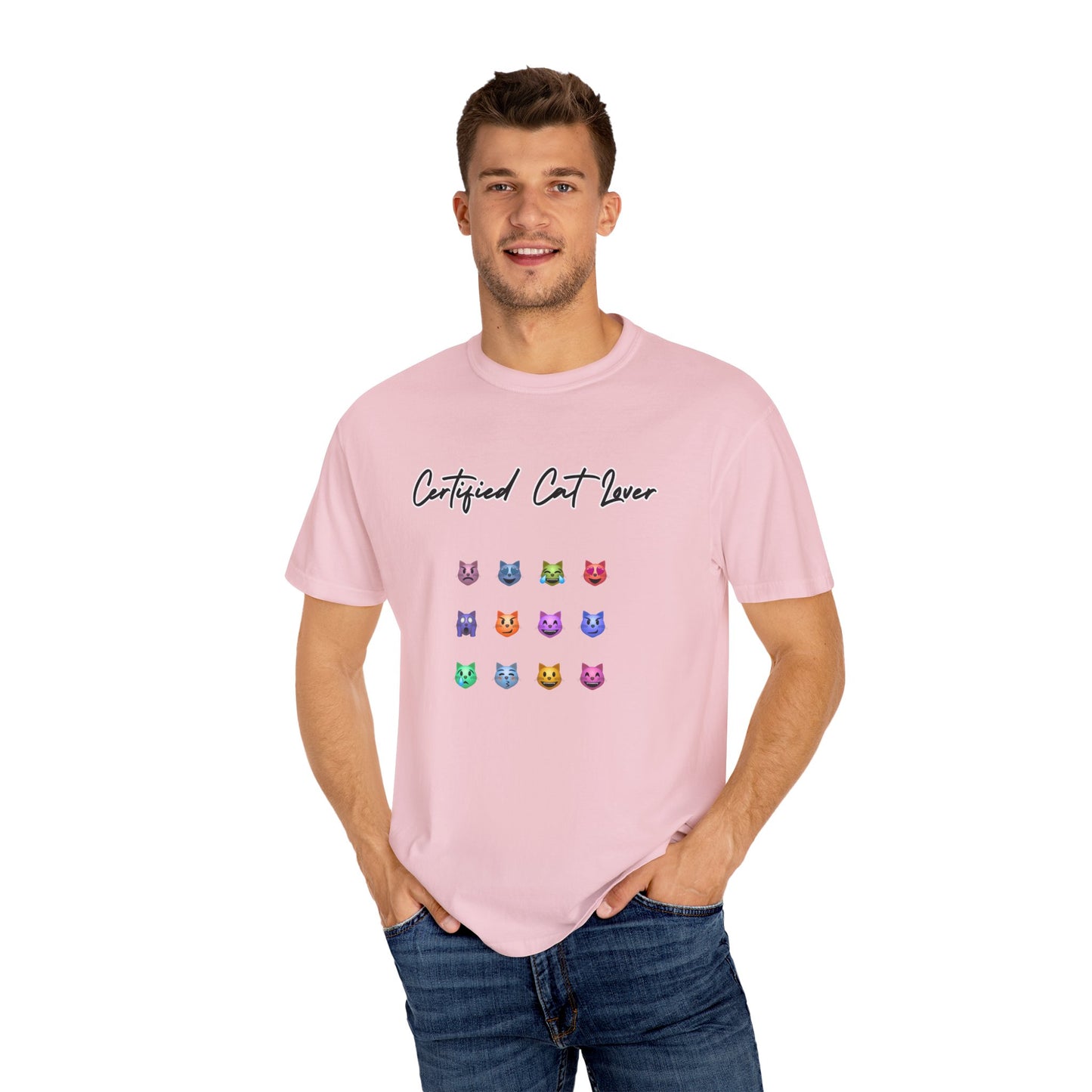 Certified Cat Lover Funny Unisex T-Shirt