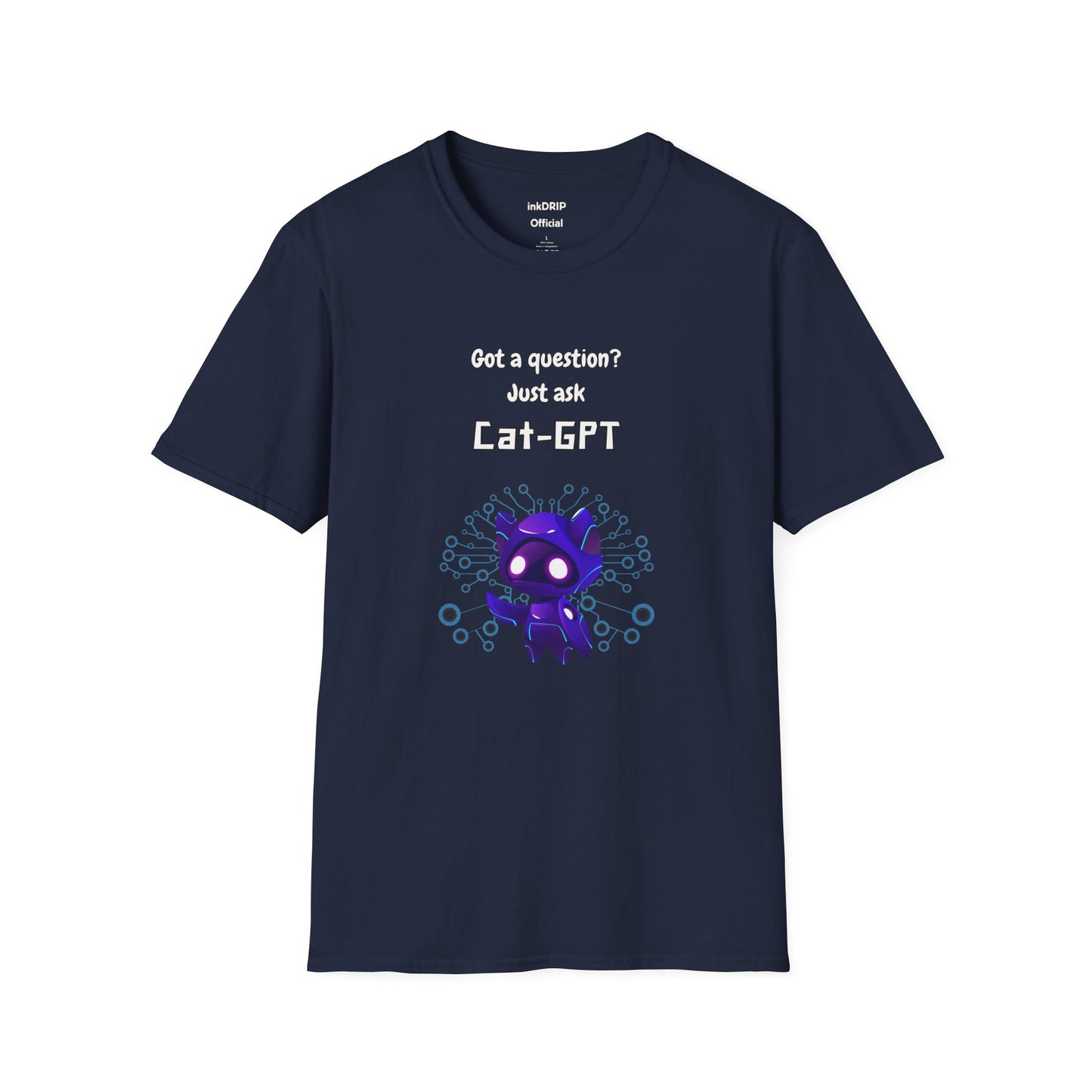 "Cat GPT" Hilarious Cat T-Shirt