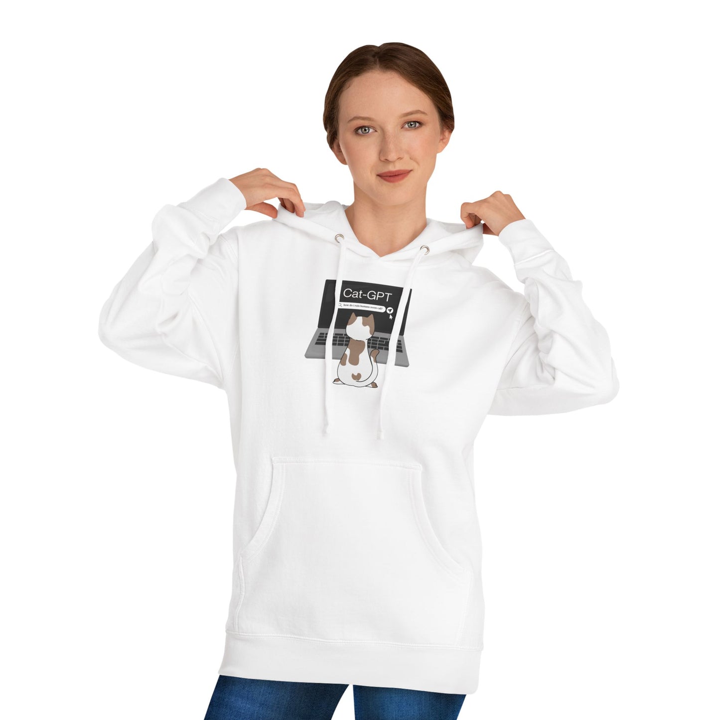 CatGPT Funny Unisex Hoodie