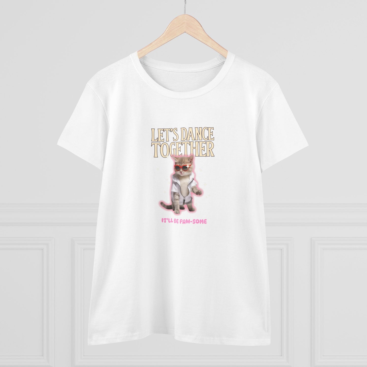 Let's Dance Together Funny Women's T-Shirt
