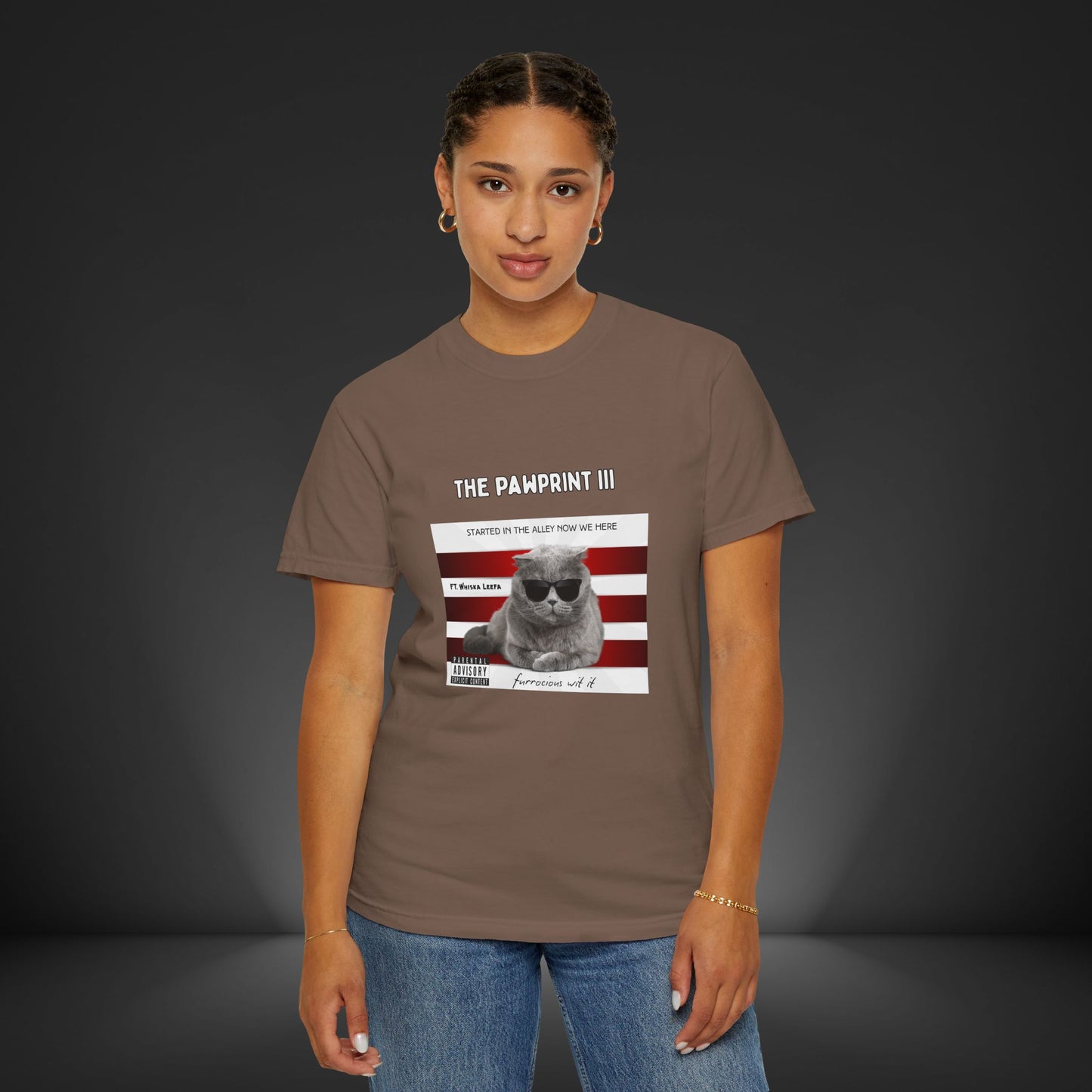 "The Pawprint III" Funny T-Shirt