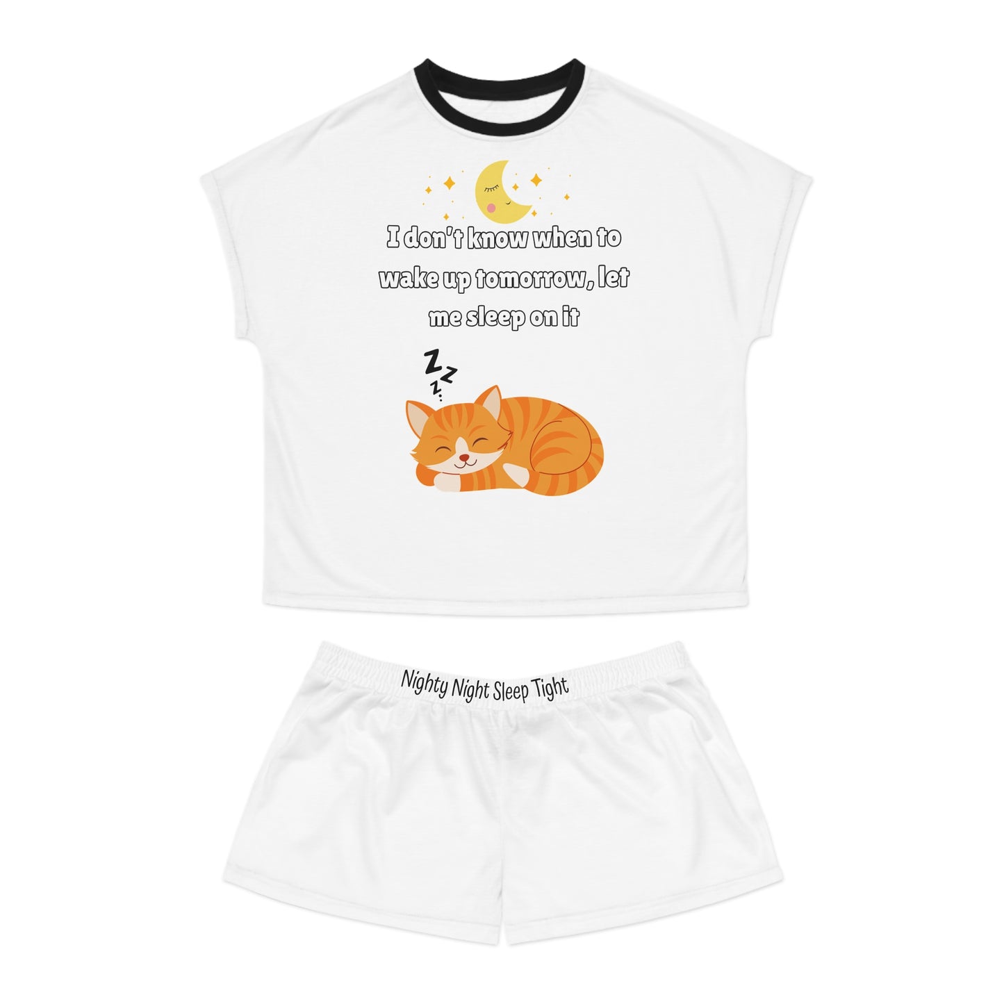 I'll Sleep On It Women's Short Pajama Set