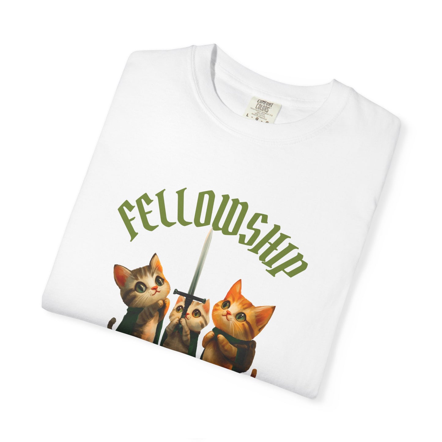 Fellowship of the Paws Men's/Unisex T-Shirt