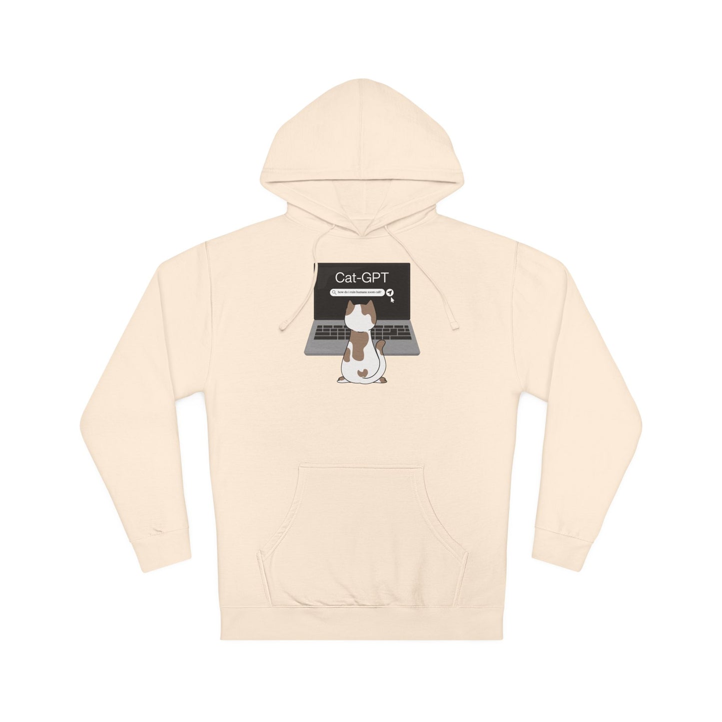 CatGPT Funny Unisex Hoodie
