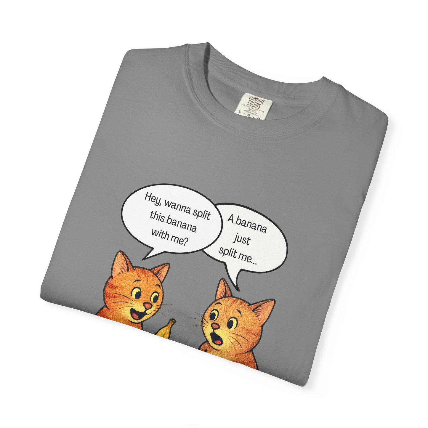 "Banana Split" - Funny Comic T-Shirt