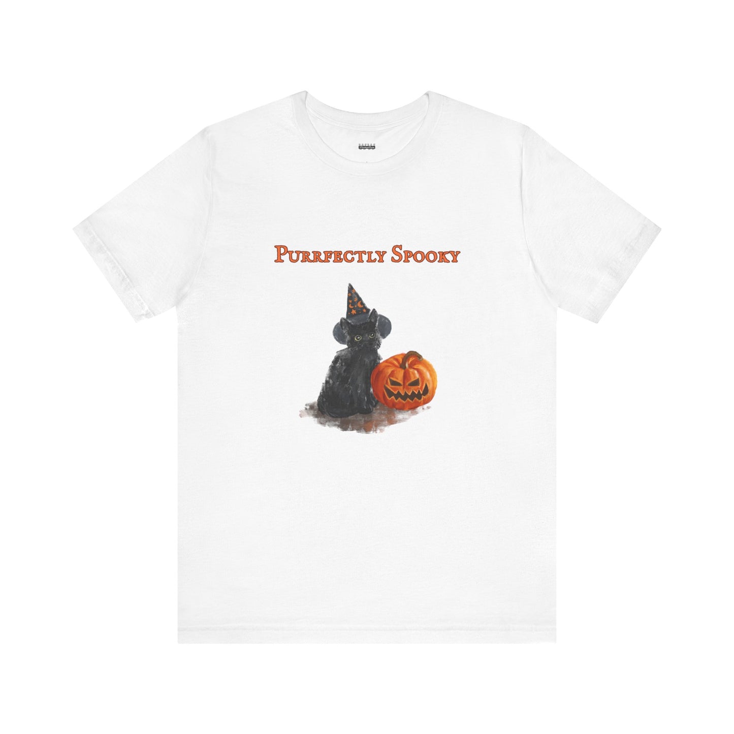 Purrfectly Spooky Halloween Unisex Shirt