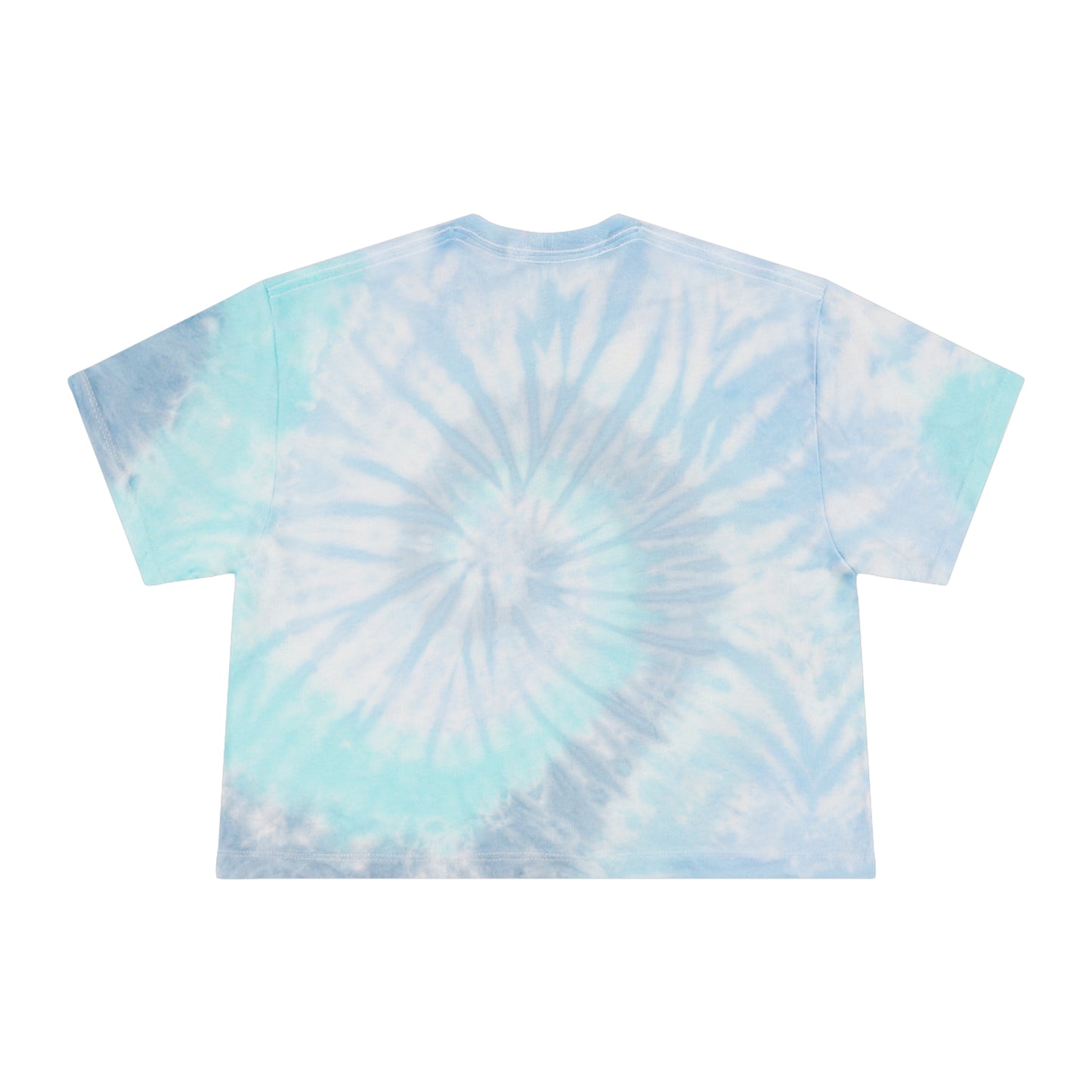 I Love My Cat - Women's Tie-Dye Crop Tee