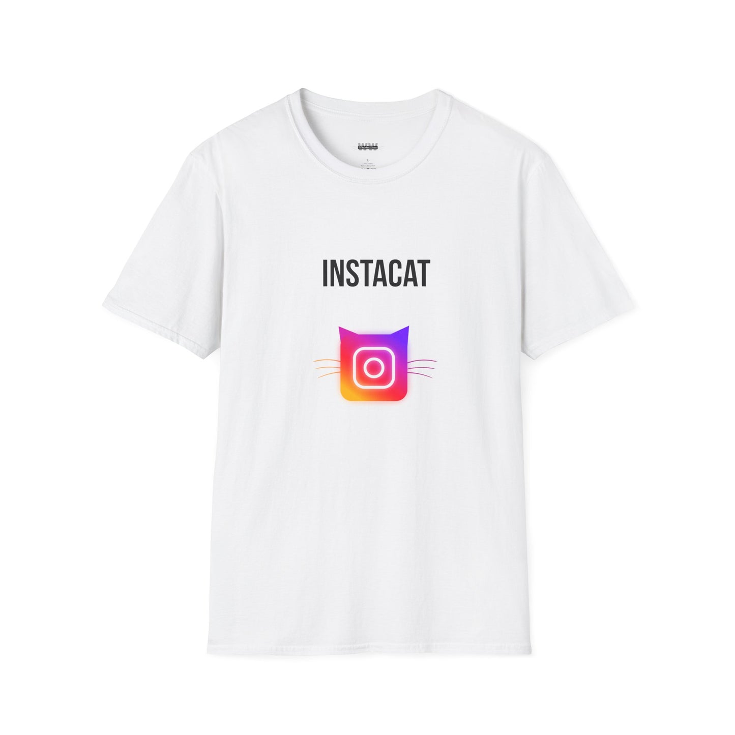 "InstaCat" Funny Cat T-Shirt