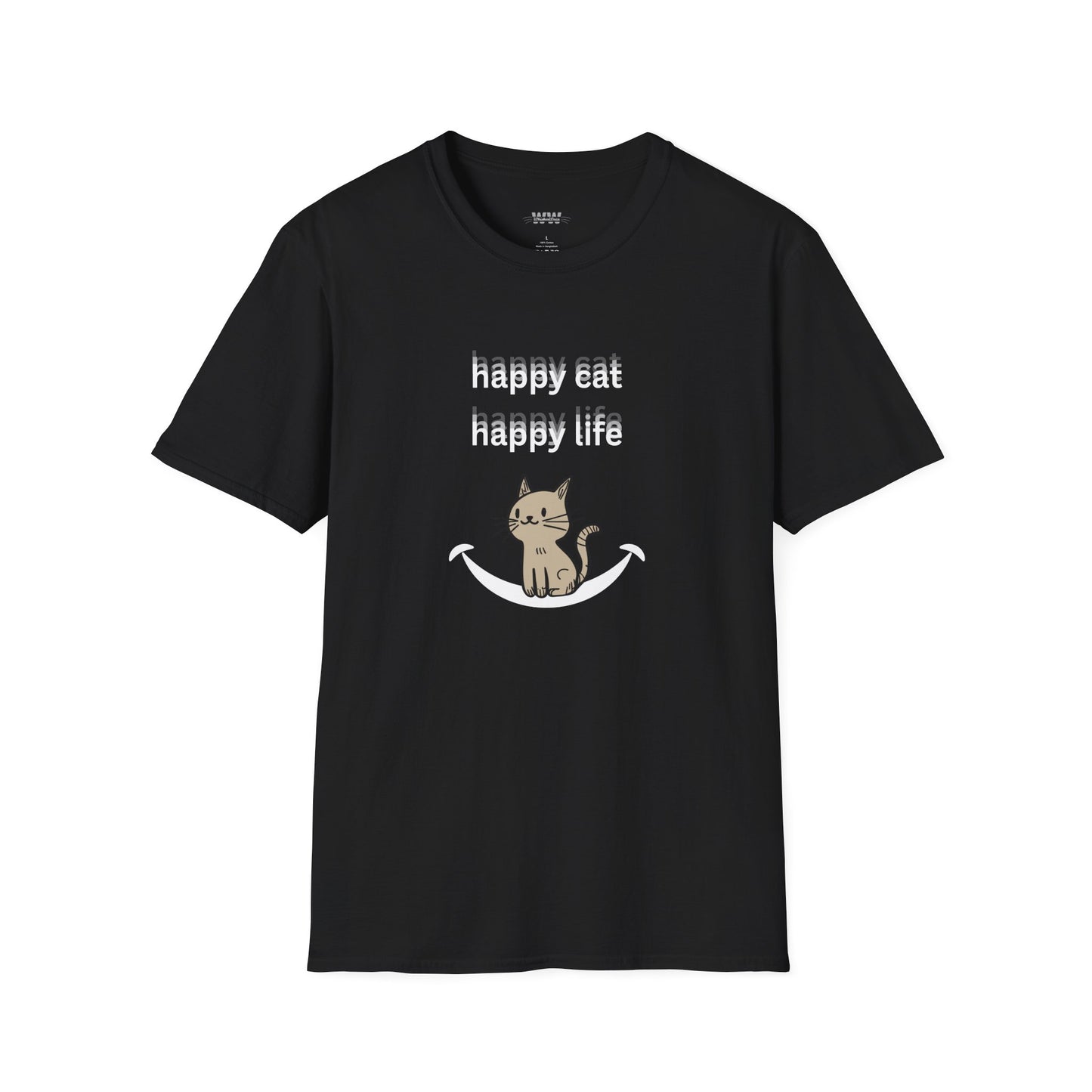 Happy Cat Happy Life Men's/Unisex
