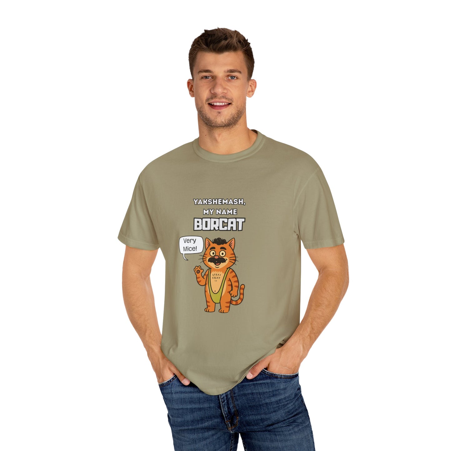 "BORCAT" Funny Parody T-Shirt