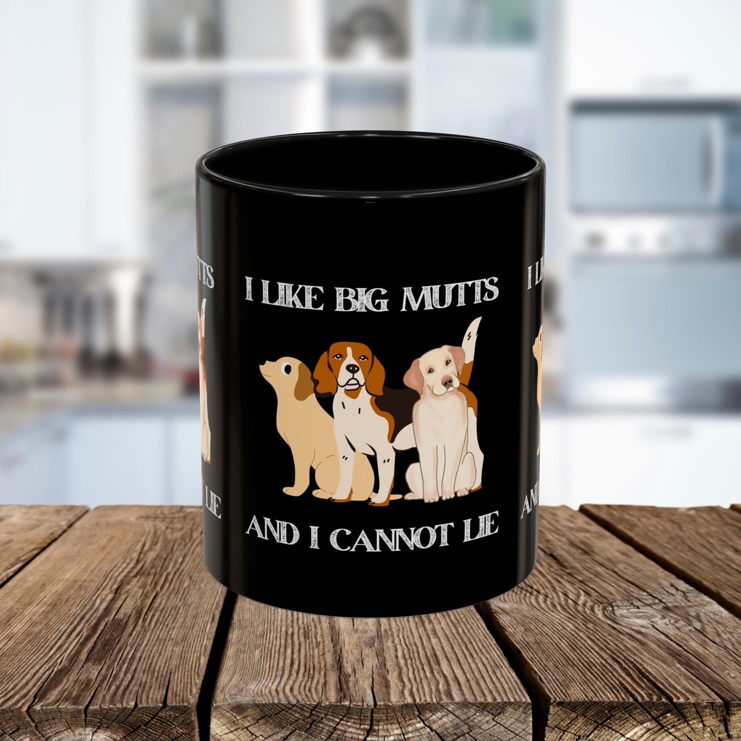 'I Like Big Mutts' Coffee Mug