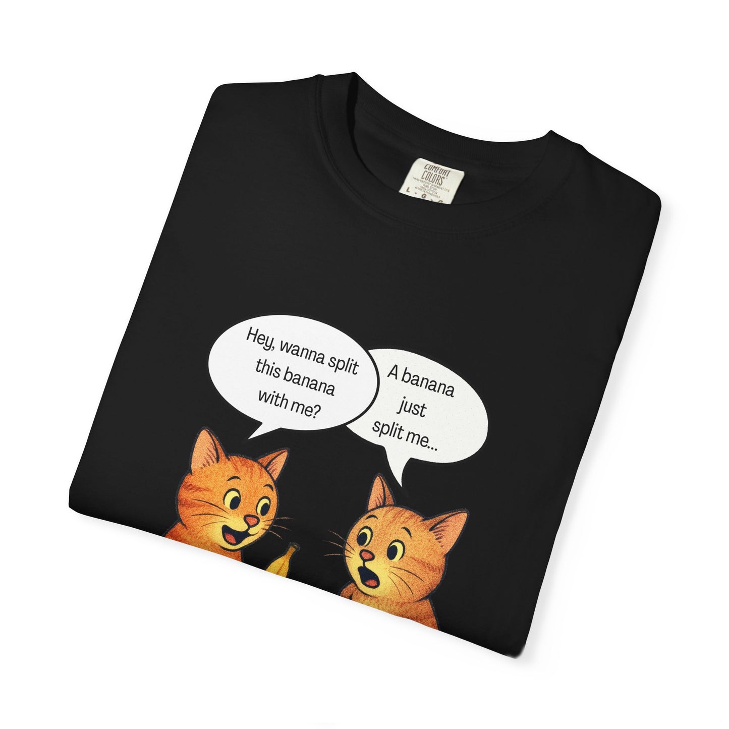 "Banana Split" - Funny Comic T-Shirt