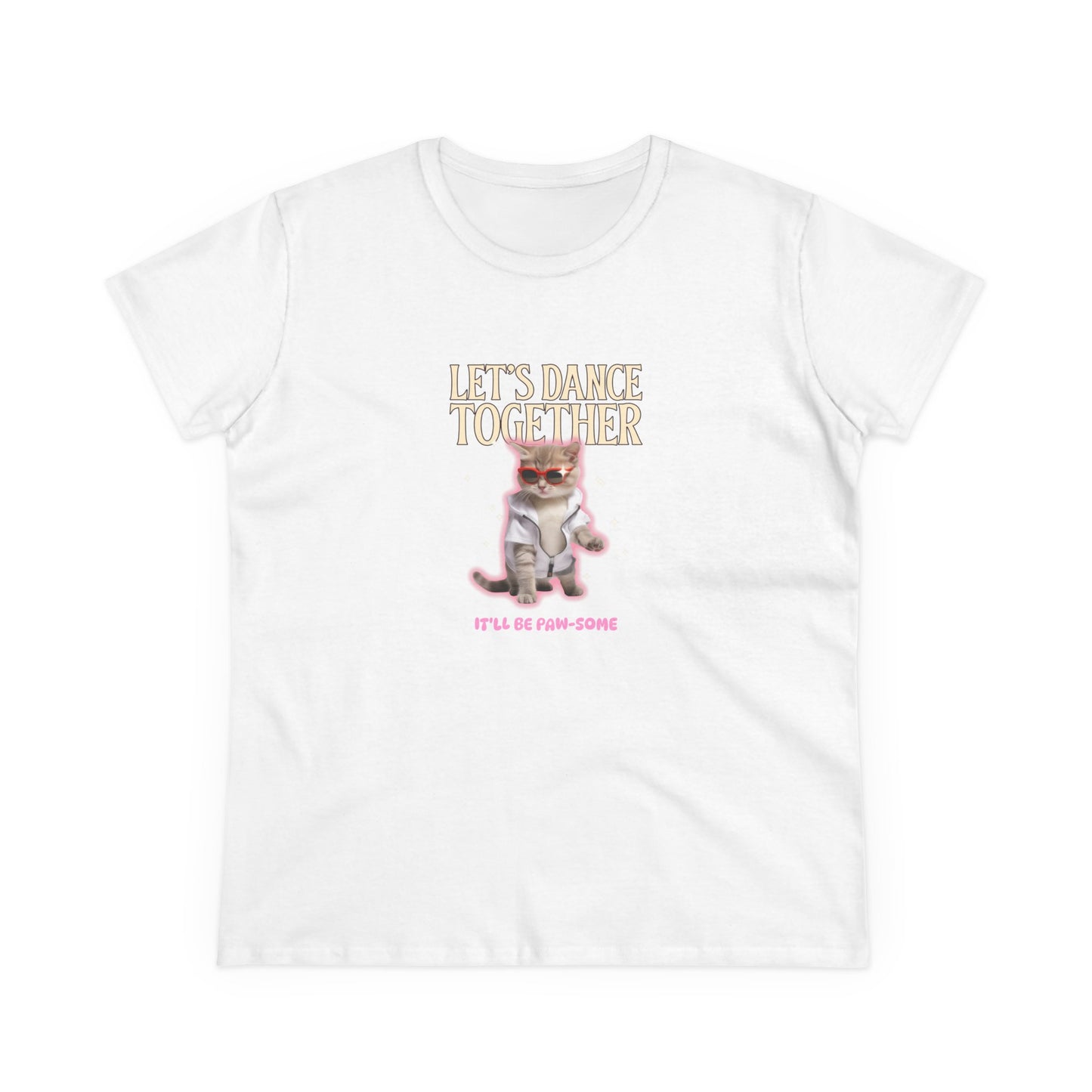Let's Dance Together Funny Women's T-Shirt