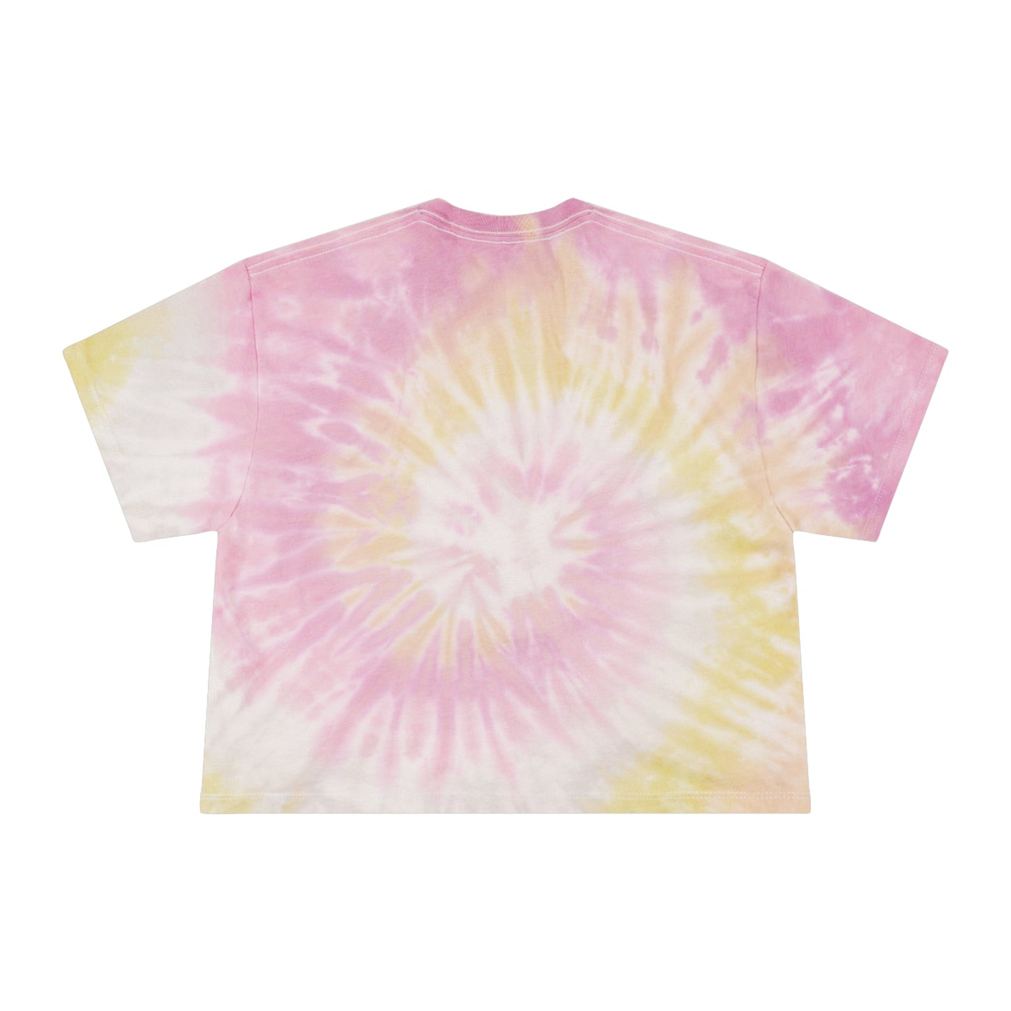 I Love My Cat - Women's Tie-Dye Crop Tee