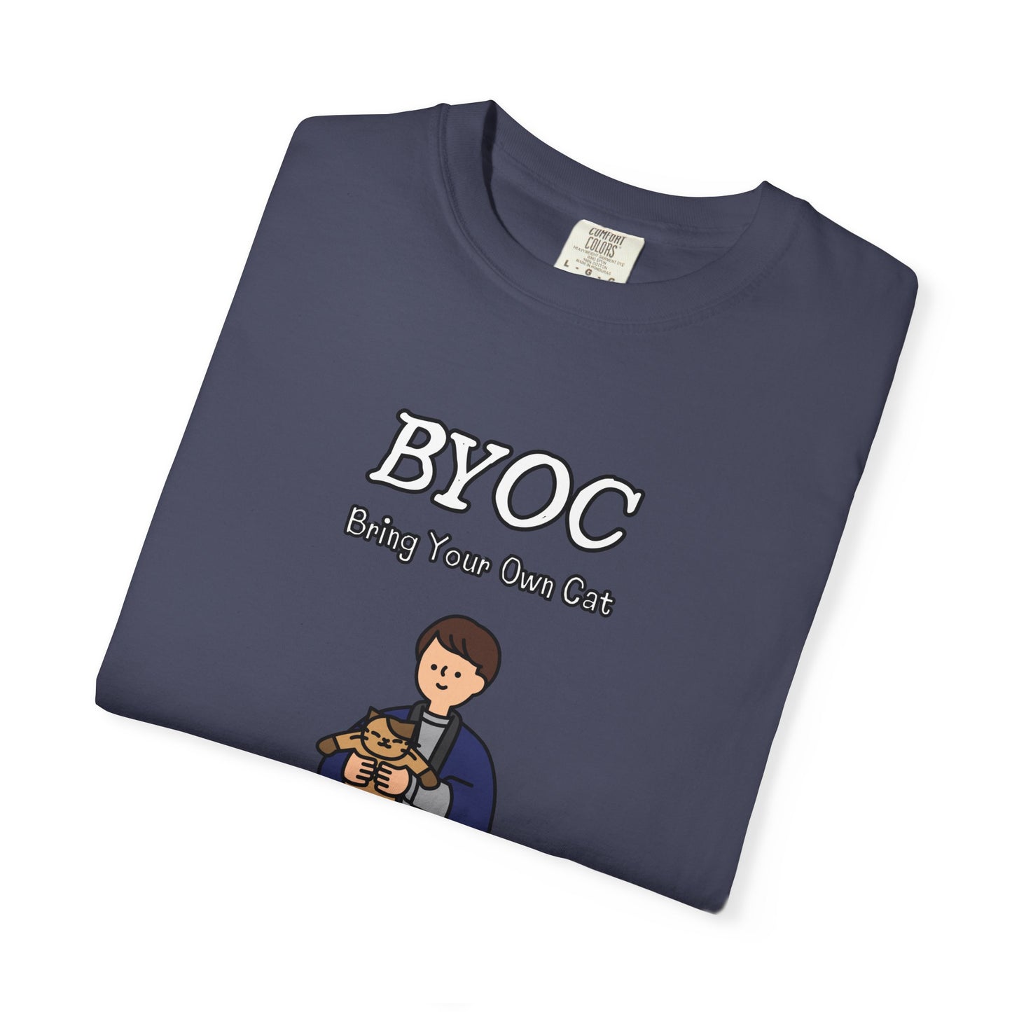 "BYOC" - Funny Men's Shirt