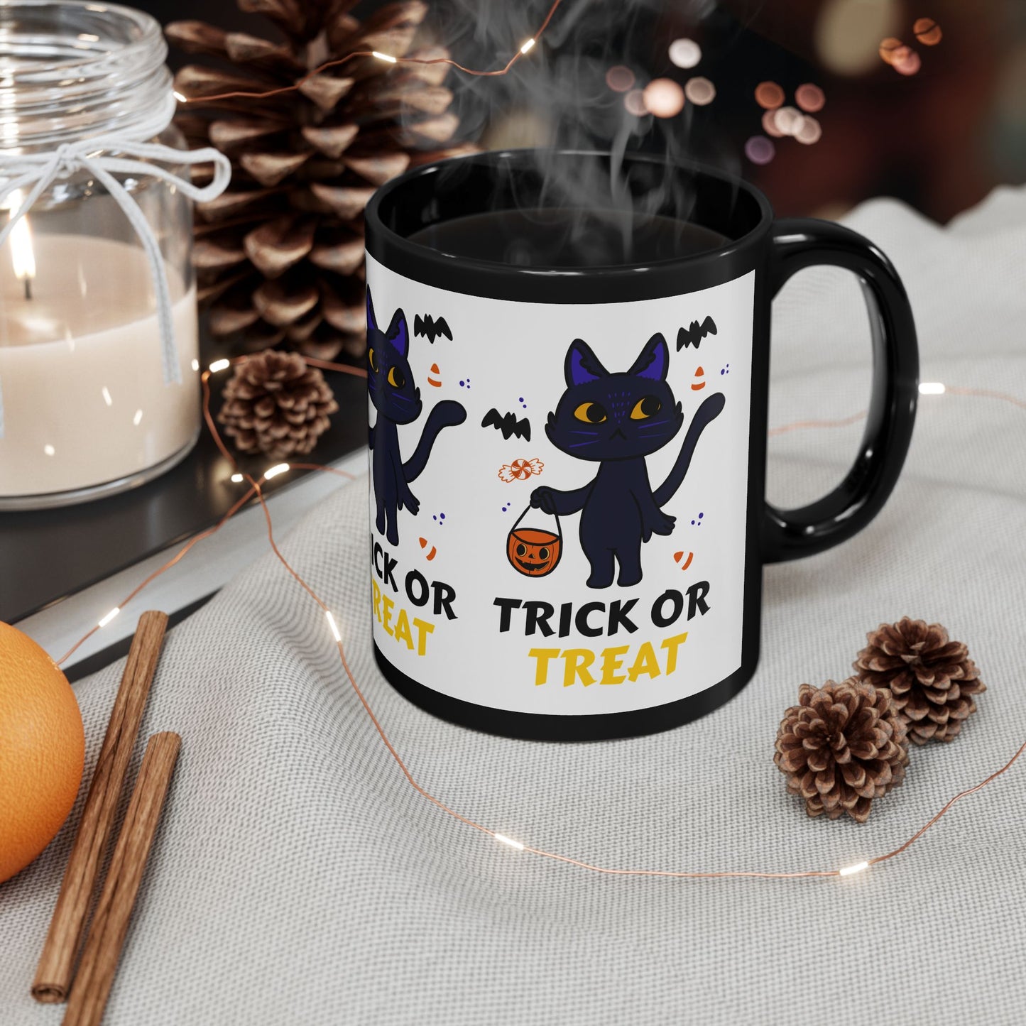Trick or Treat Halloween Coffee Mug