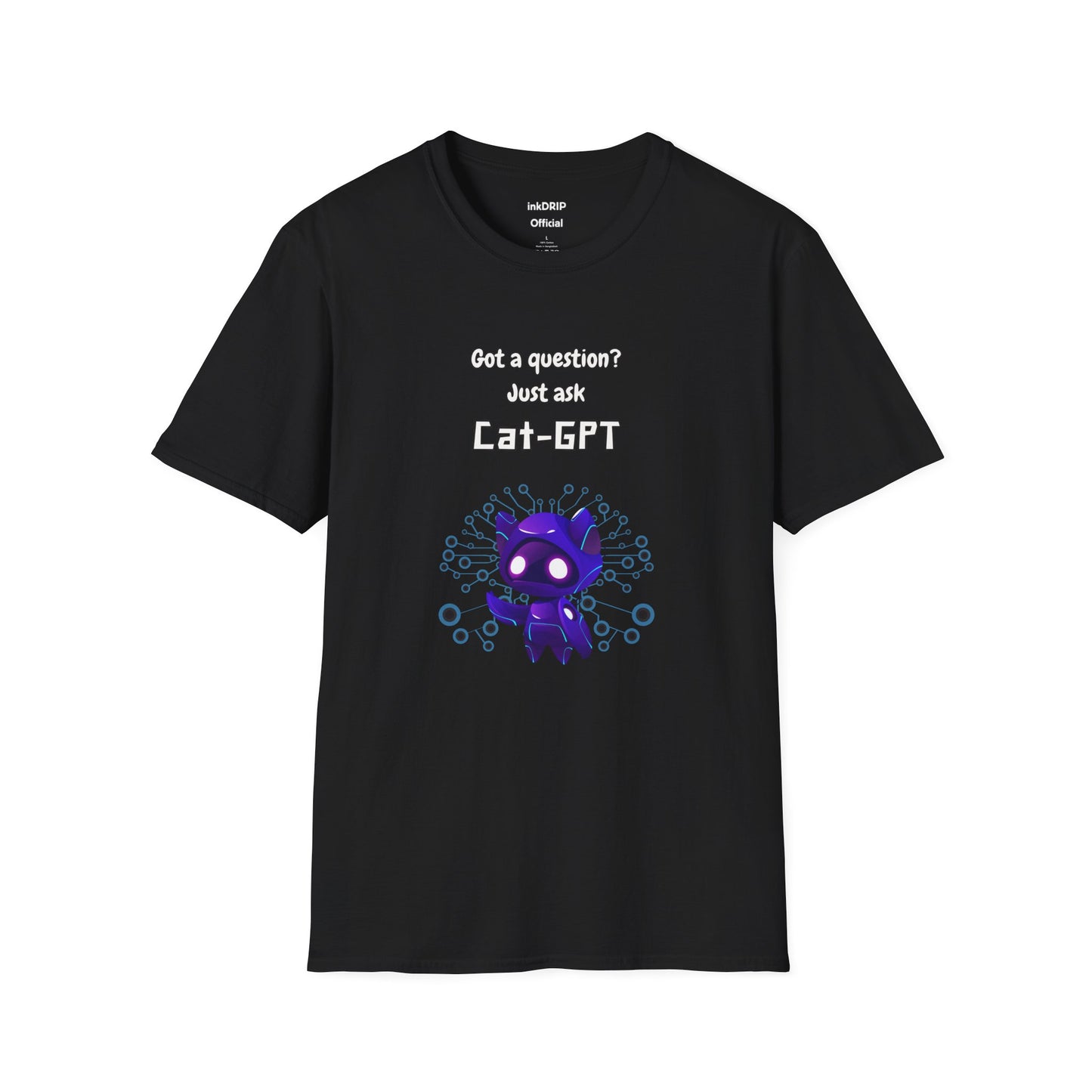 "Cat GPT" Hilarious Cat T-Shirt