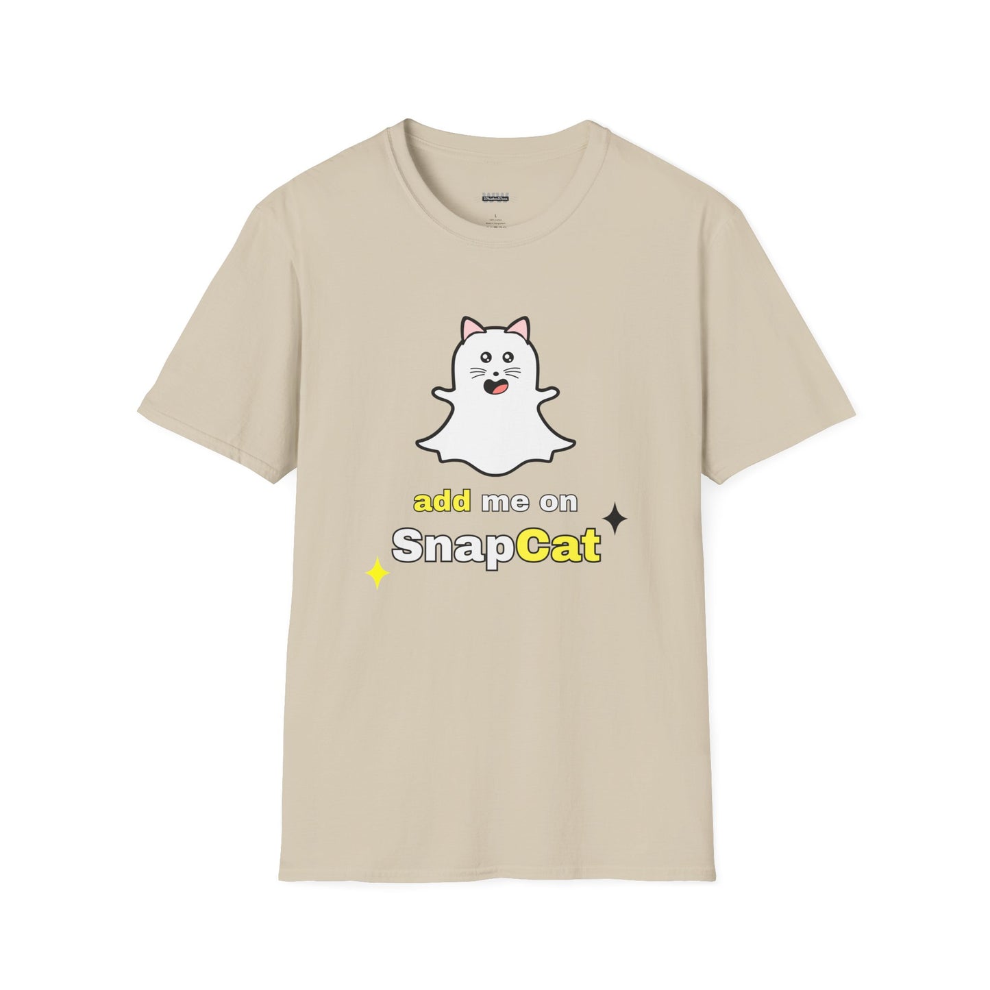 Add Me On SnapCat Men/Unisex T-Shirt