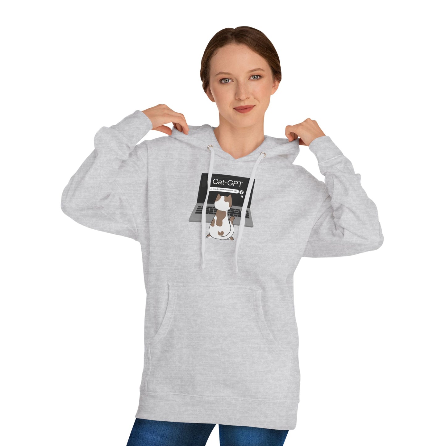 CatGPT Funny Unisex Hoodie