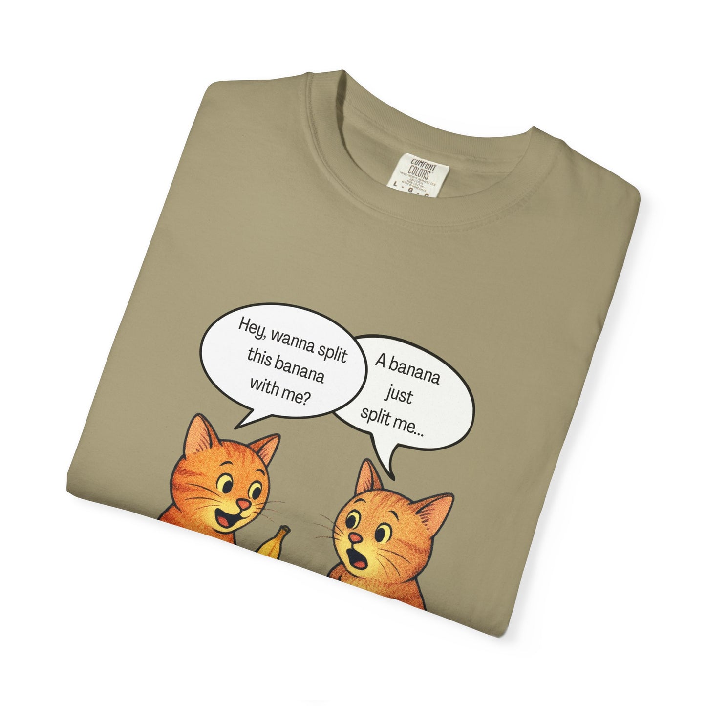 "Banana Split" - Funny Comic T-Shirt