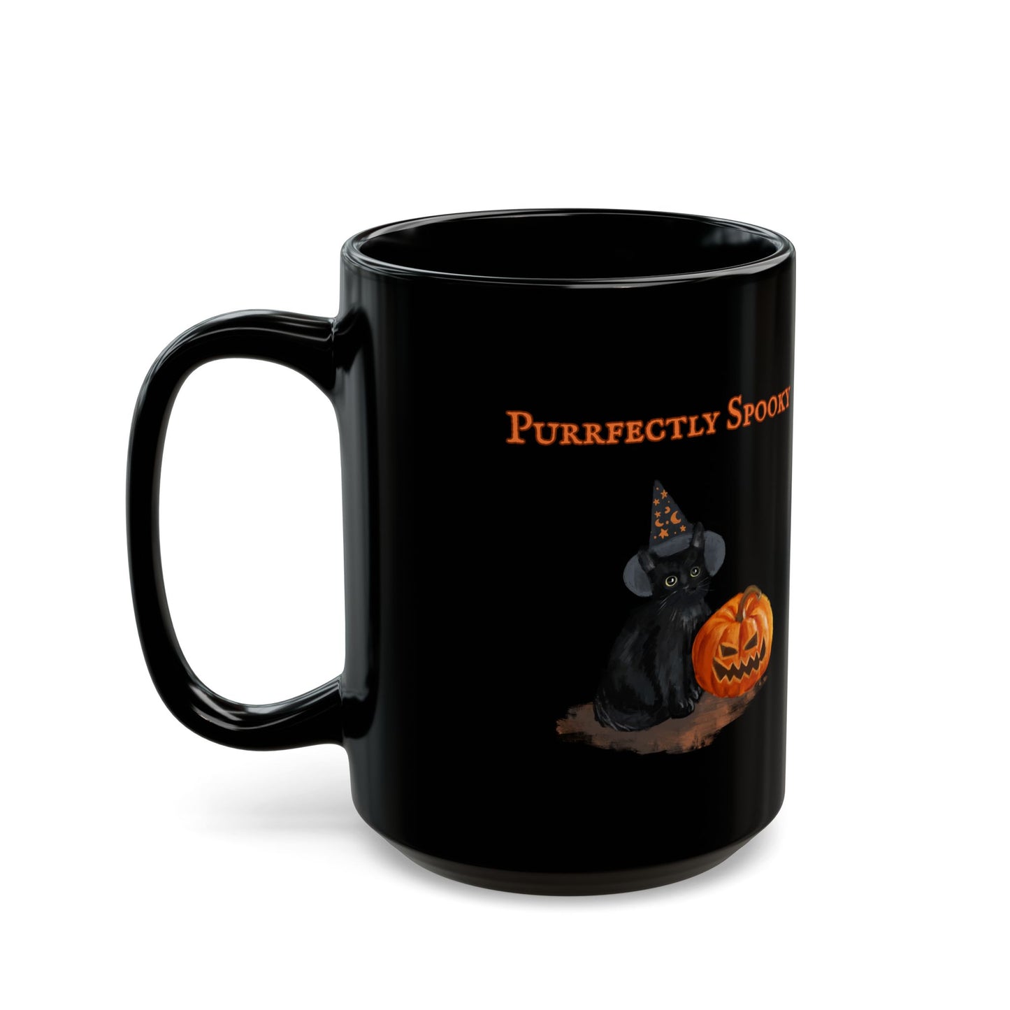 Purrfectly Spooky Coffee Mug