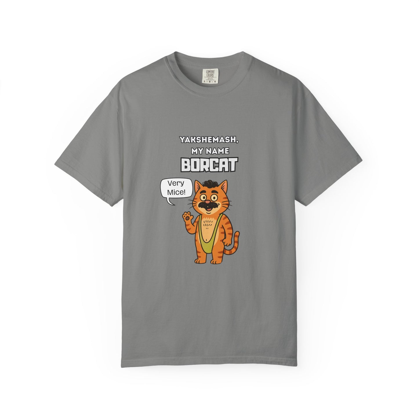 "BORCAT" Funny Parody T-Shirt