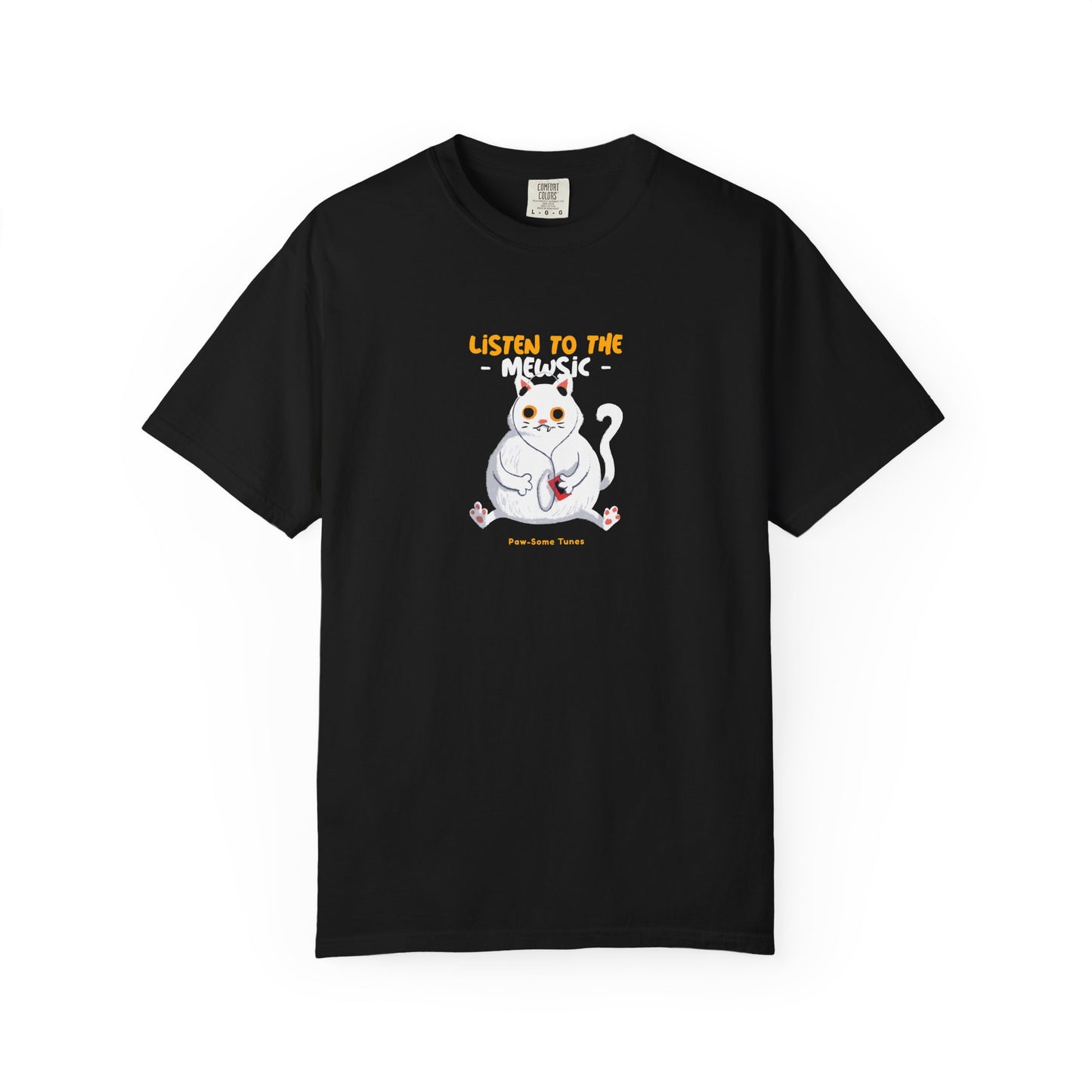 Listen to the Mewsic Men's/Unisex T-Shirt