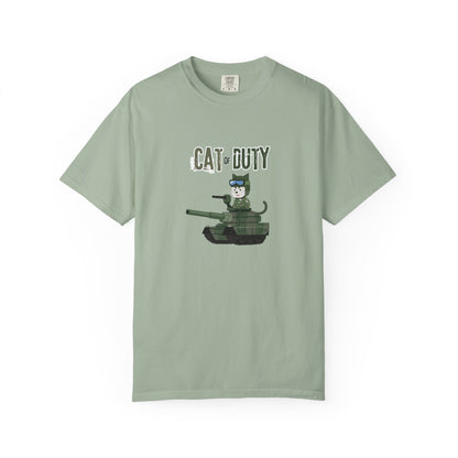 Cat of Duty Men's/Unisex T-Shirt
