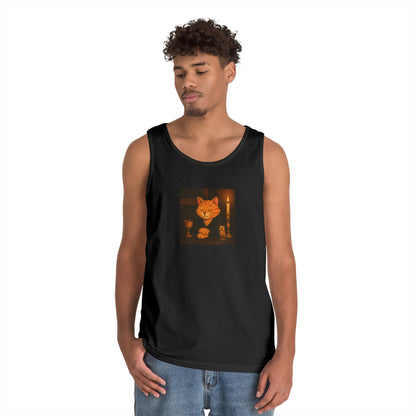 Melancholy Cat Men's/Unisex Tank Top