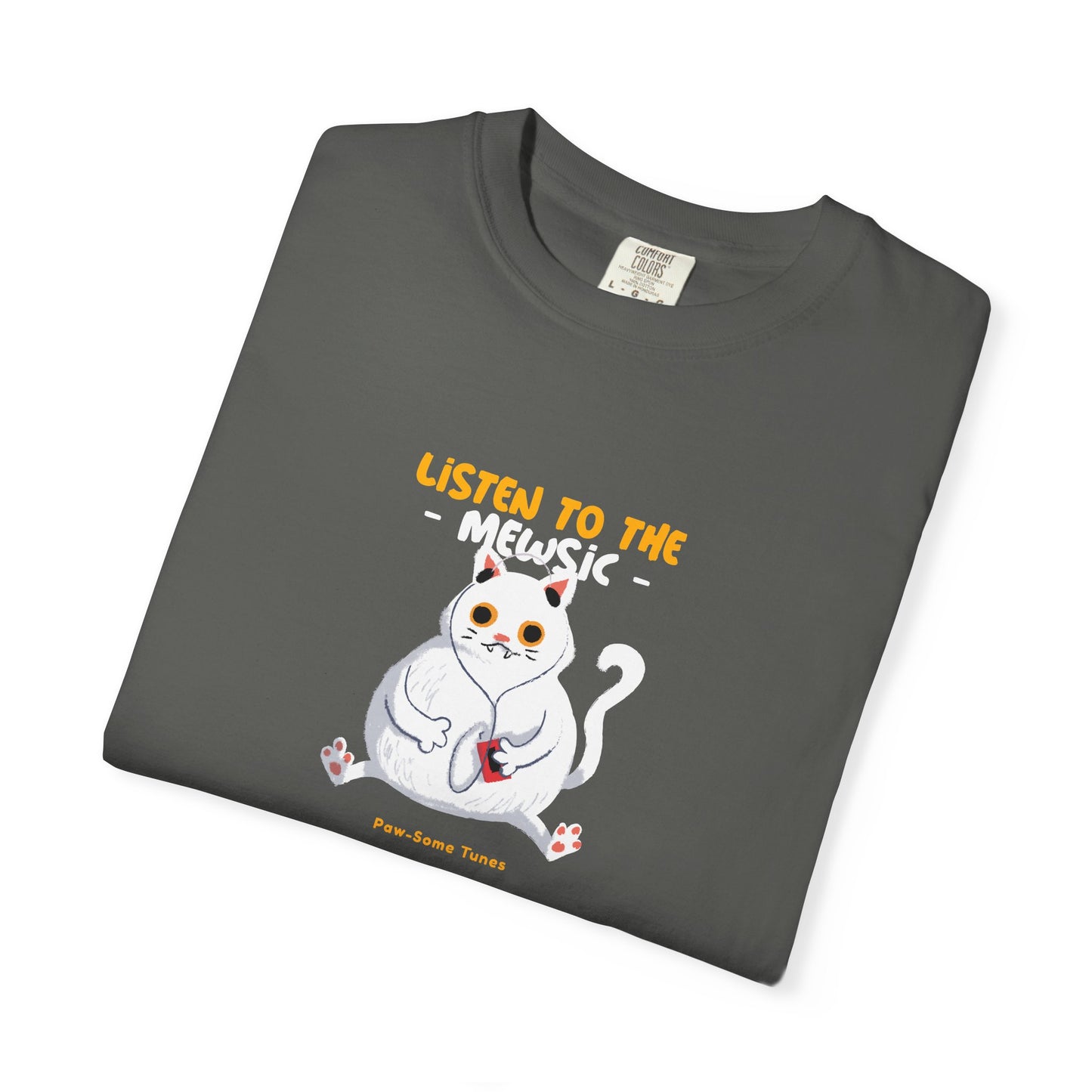 Listen to the Mewsic Men's/Unisex T-Shirt