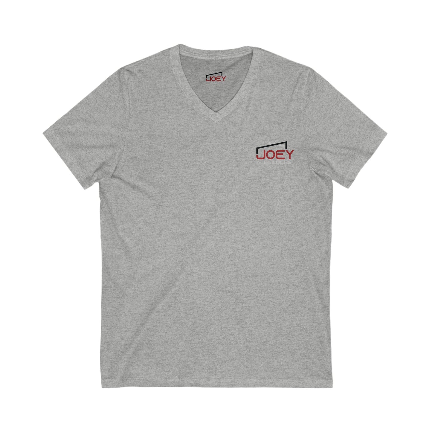 Joey Builders V-Neck Company T-Shirt