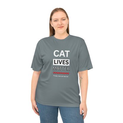"Cat Lives Matter" Bold Cat T-Shirt