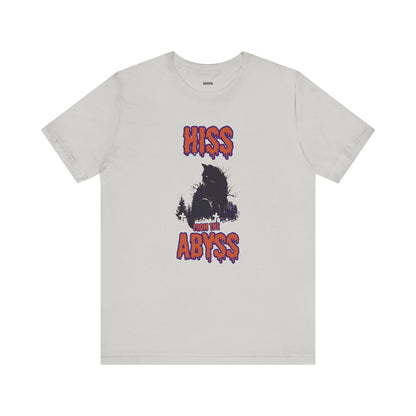 Hiss from the Abyss Spooky Halloween Unisex Shirt