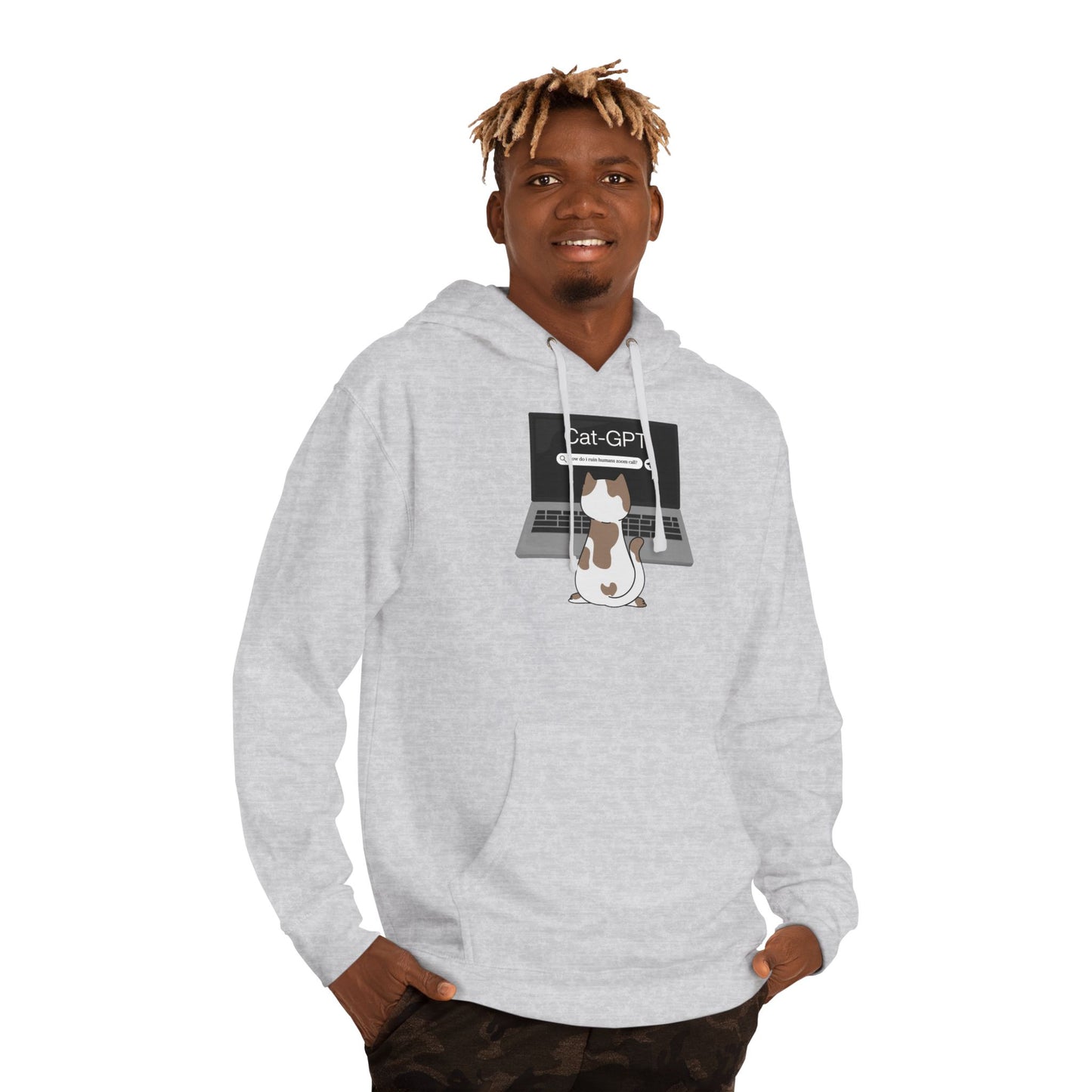 CatGPT Funny Unisex Hoodie