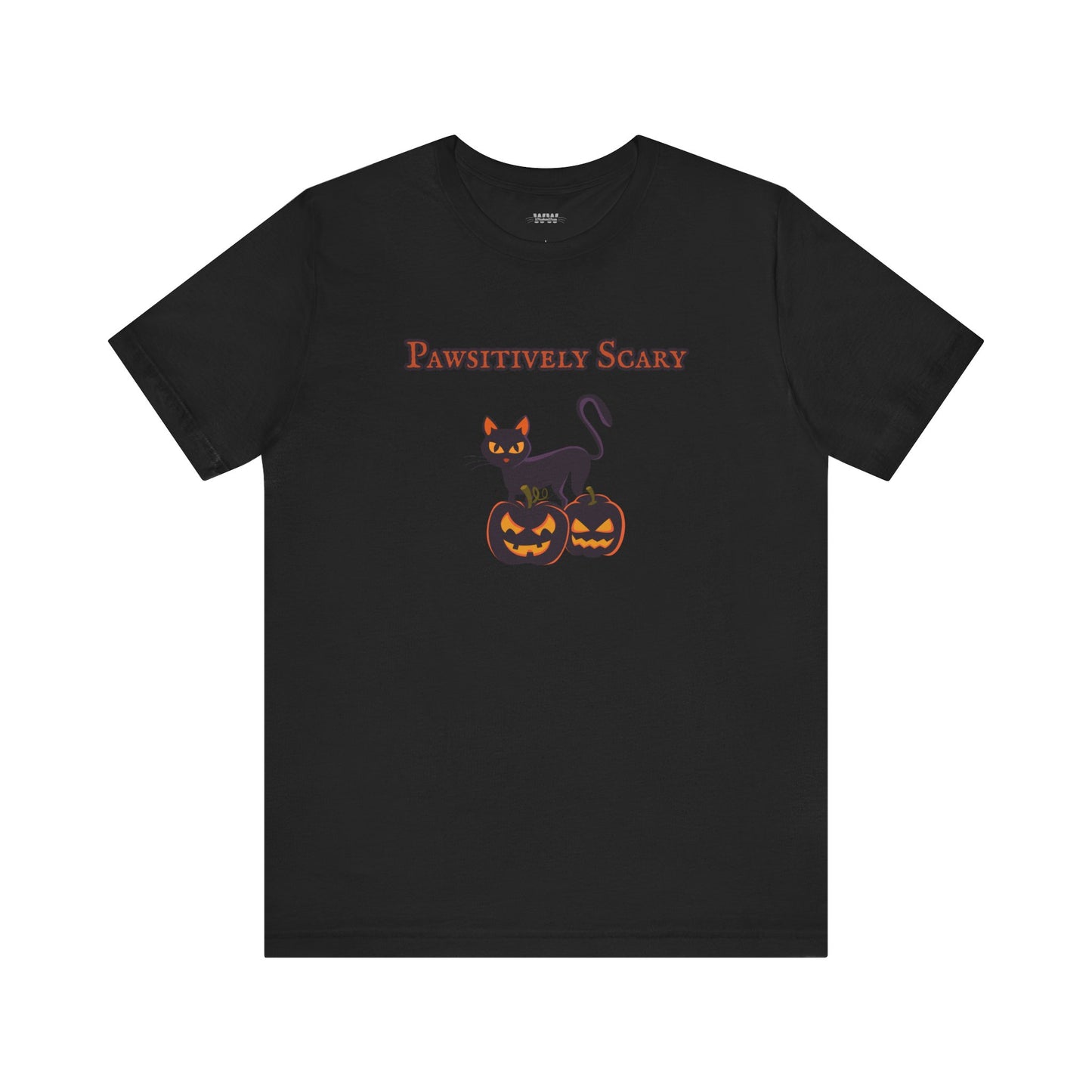 Pawsitively Scary Halloween Unisex Shirt
