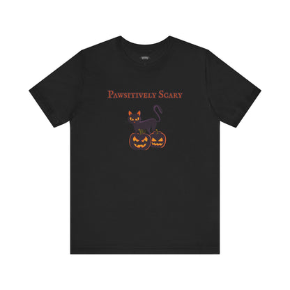 Pawsitively Scary Halloween Unisex Shirt