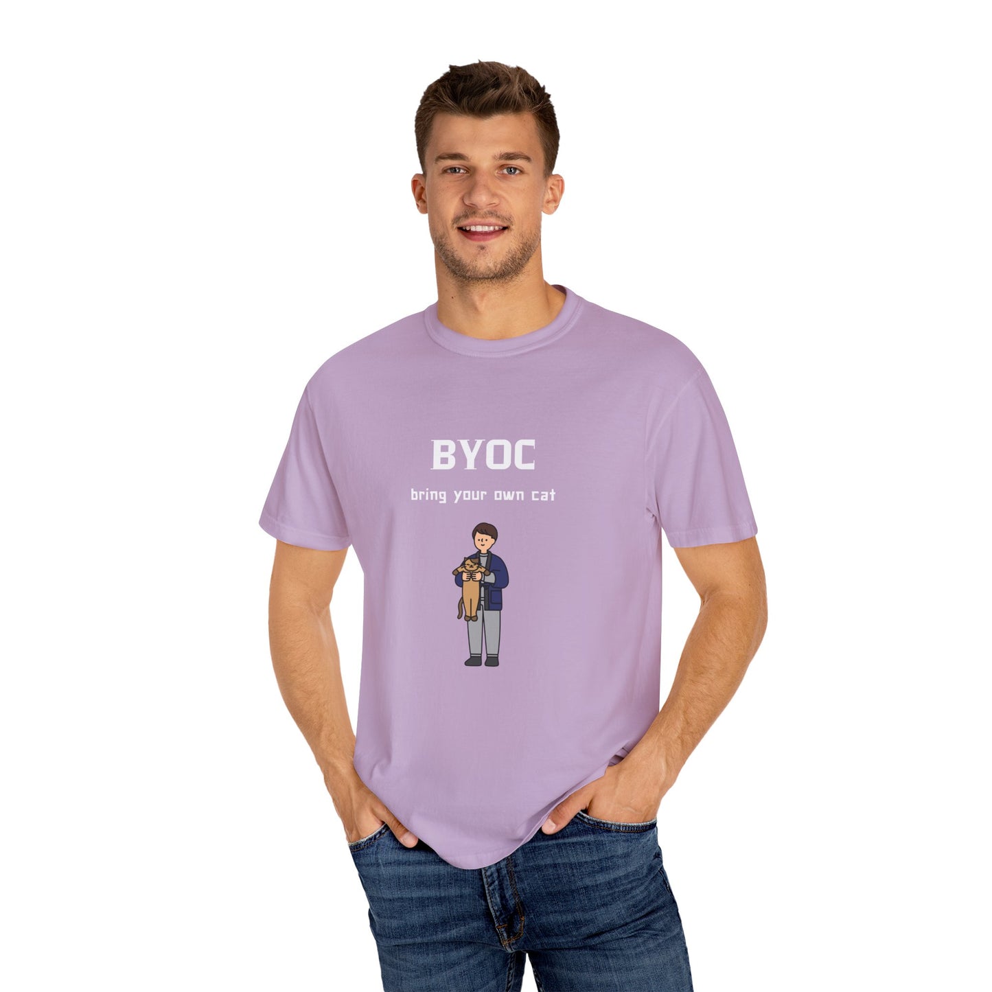 "BYOC, Bring Your Own Cat" Hilarious Women's Shirt