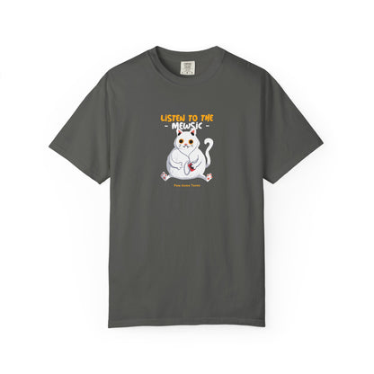 Listen to the Mewsic Men's/Unisex T-Shirt
