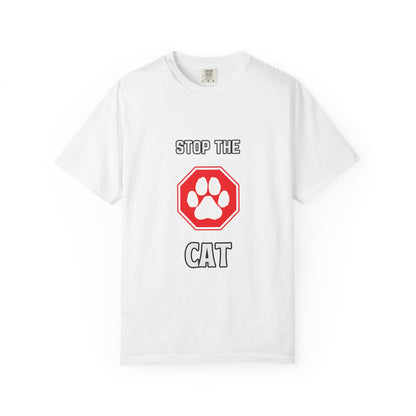 "Stop The Cat" Hilarious Cat T-Shirt