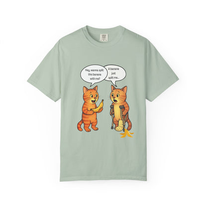 "Banana Split" - Funny Comic T-Shirt