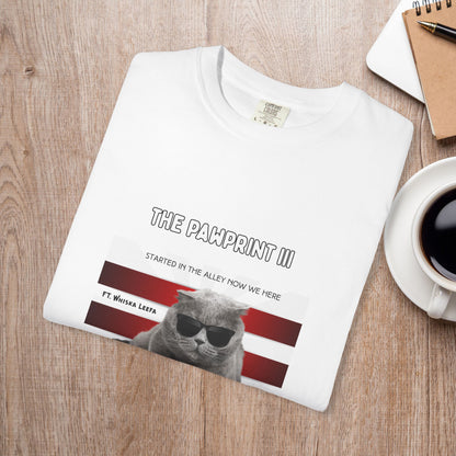 "The Pawprint III" Funny T-Shirt